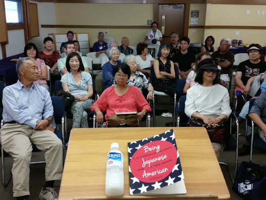 I gave a re0ent reading to a full house at the Japanese American Museum in San Jose's lovely Japantown, and had a blast. 