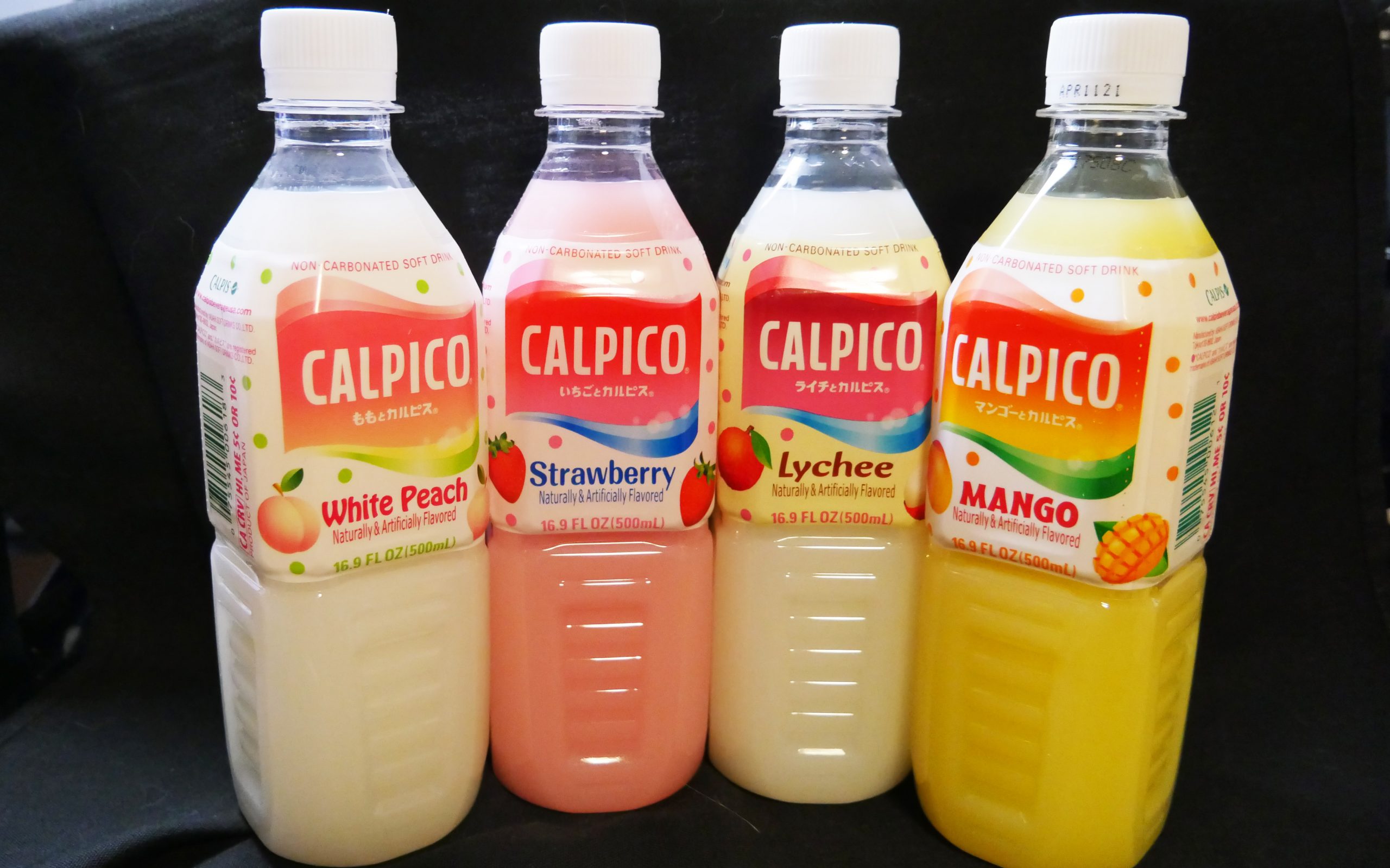 Calpico Flavors