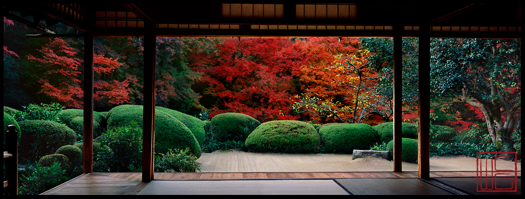 Shisendo by William Corey, Kyoto Japan